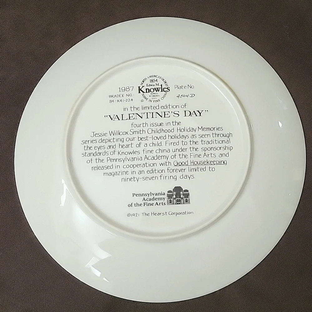 Gorgeous Collectors Plates - Picture 7 of 7